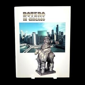 Botero In Chicago 1994 Art Exhibition Catalog Fernando Botero Bilingual VGC